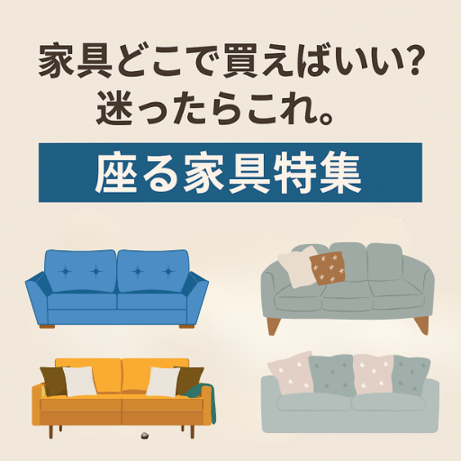 座る家具特集サムネイル