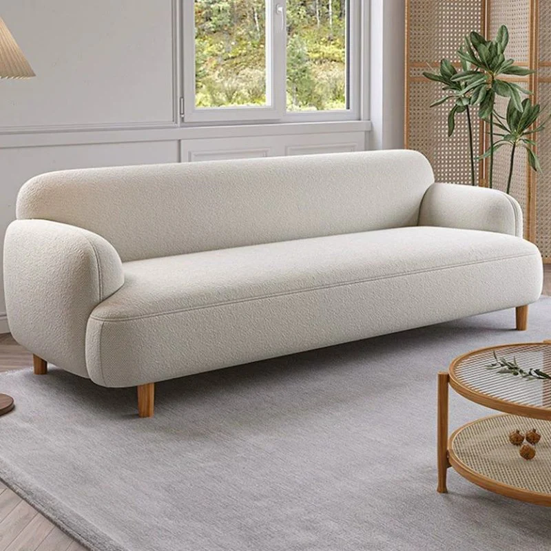 北欧風リビングに置きやすいナチュラルソファ skq-sofa-011