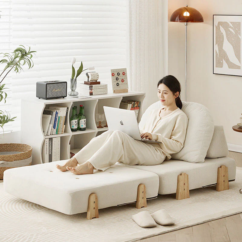 6畳の部屋に置きやすい北欧風1人掛けソファベッド