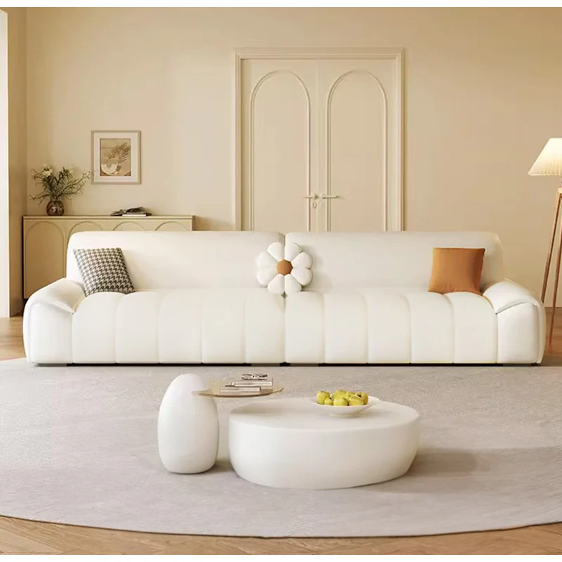 韓国風インテリアに合わせやすいデザインソファ yd-sofa-010